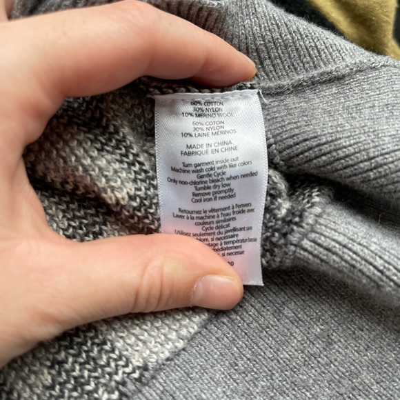 Stella & Dot Cheetah Sweater - Picture 4 of 7